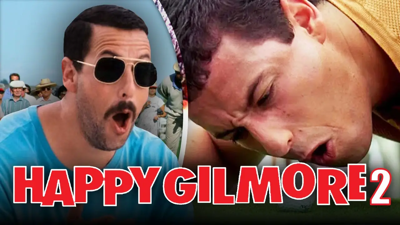 An Adam Sandler movie casting call for Happy Gilmore 2